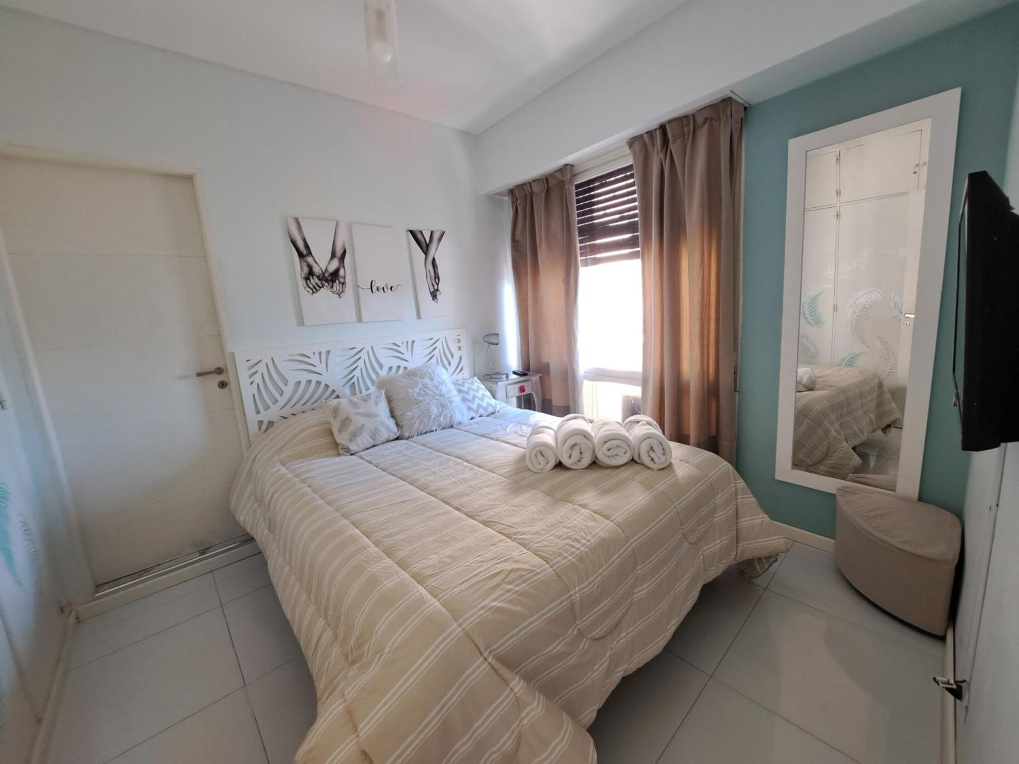 Apartamento Seliz Luminoso, Con Cochera Y Desayuno Opcional En Cercanía